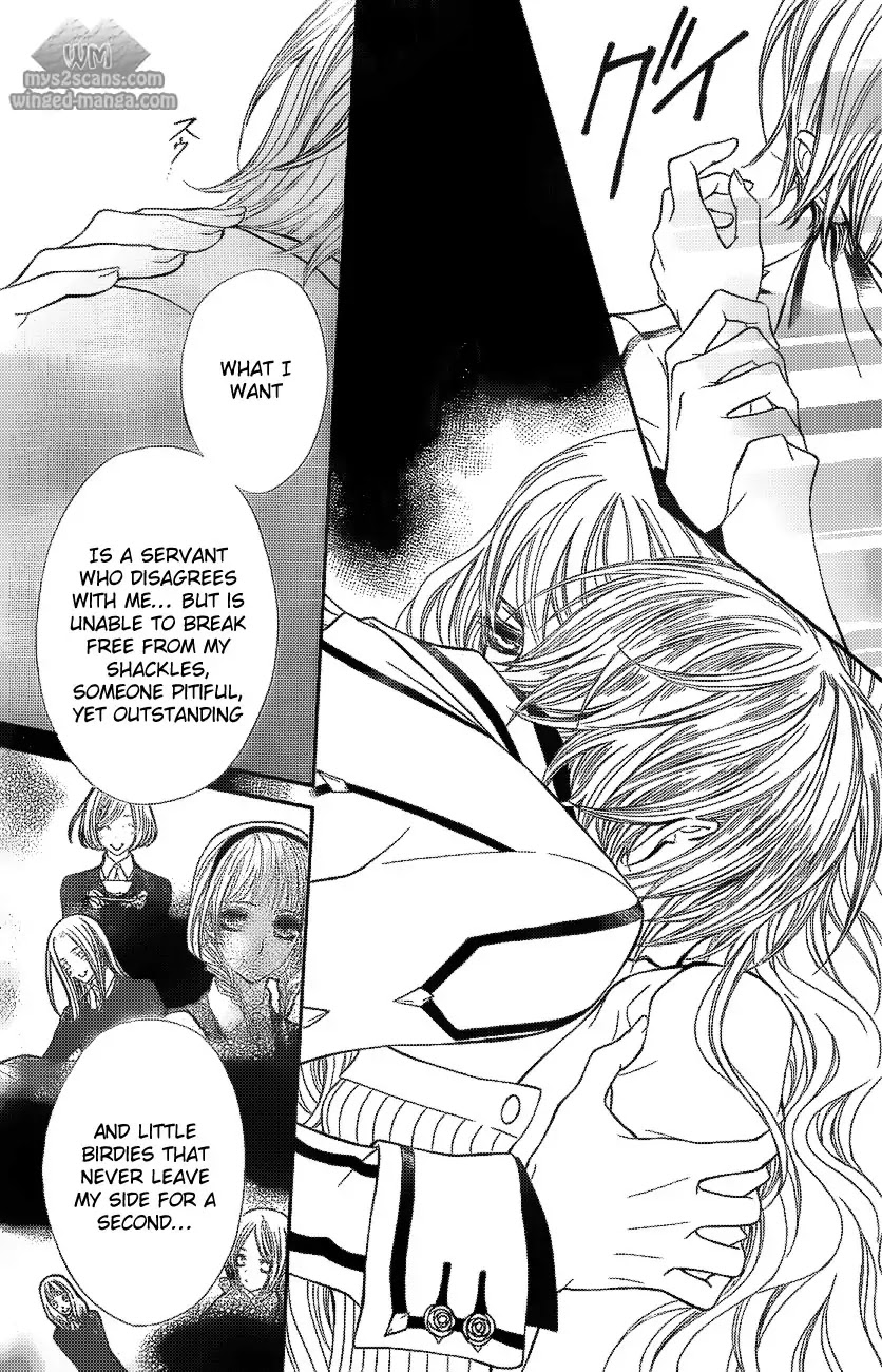 Read Vampire Knight Manga Online