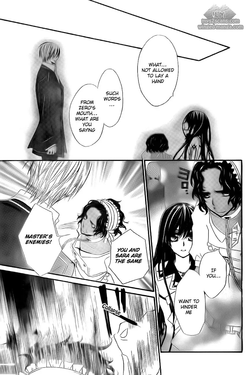Read Vampire Knight Manga Online