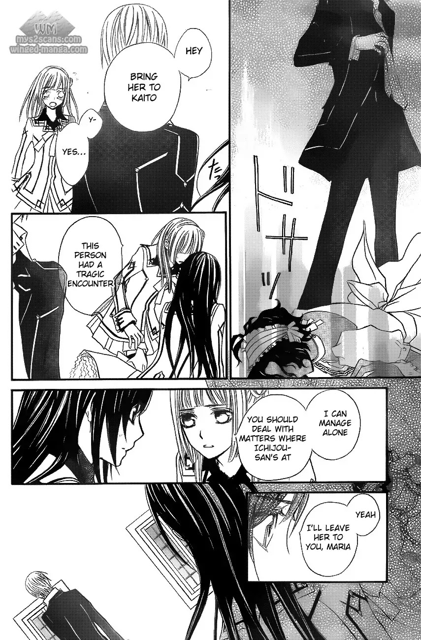 Read Vampire Knight Manga Online