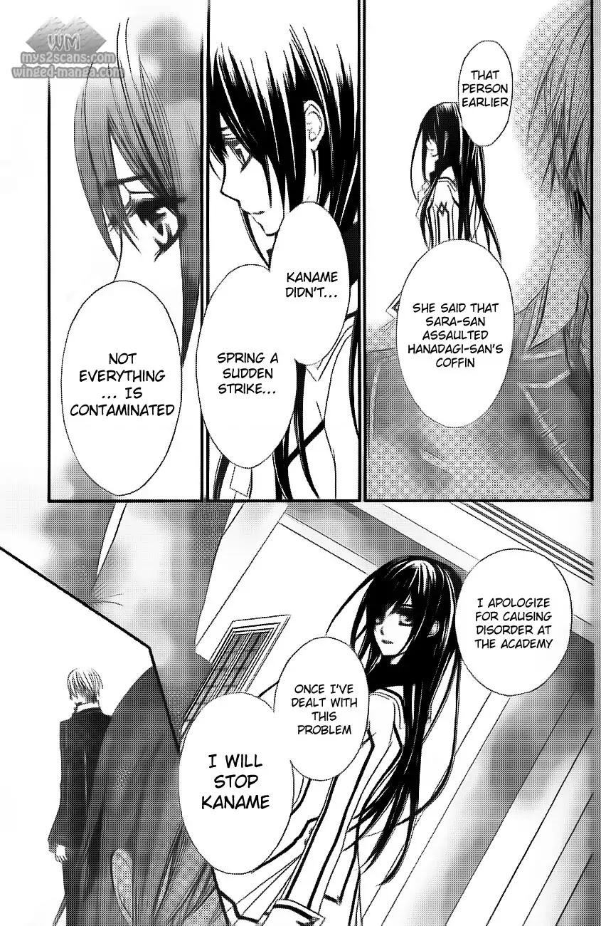 Read Vampire Knight Manga Online