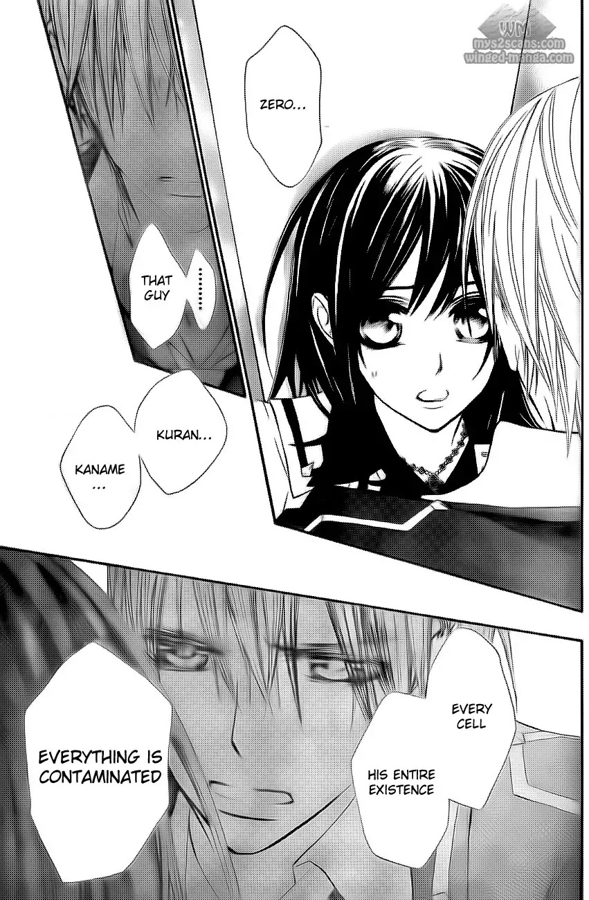 Read Vampire Knight Manga Online