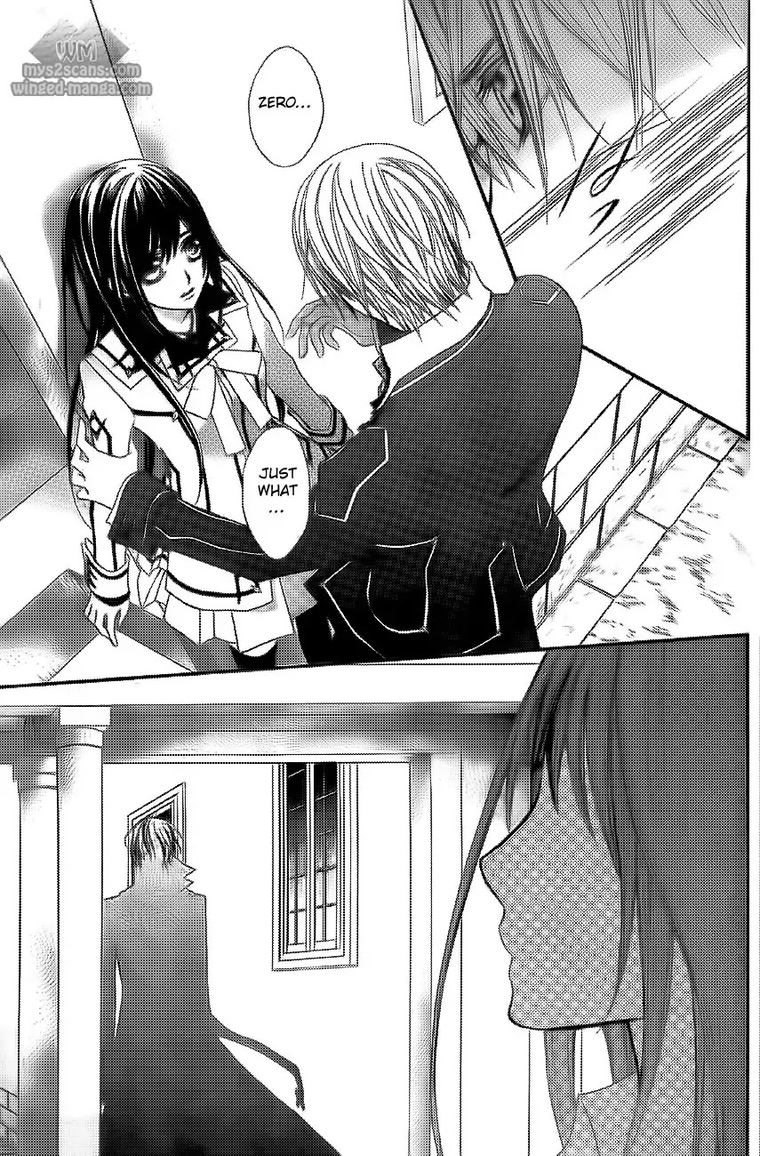 Read Vampire Knight Manga Online