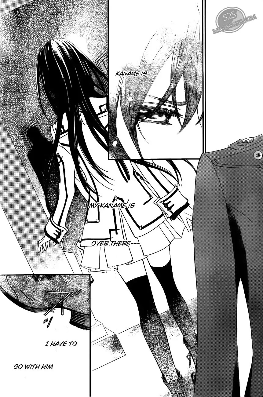 Read Vampire Knight Manga Online
