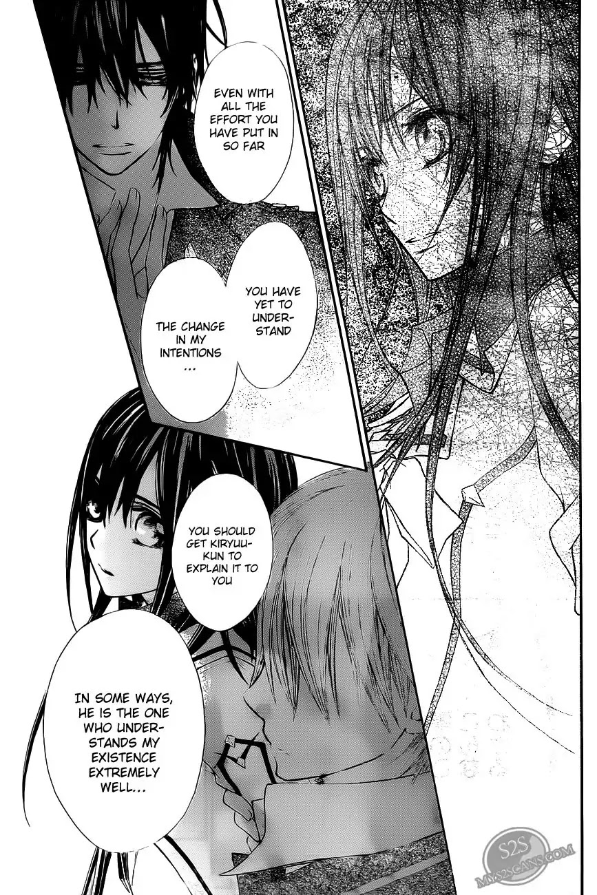 Read Vampire Knight Manga Online