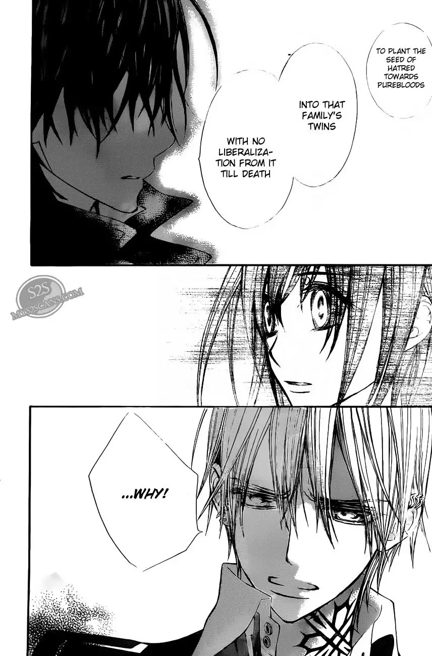 Read Vampire Knight Manga Online