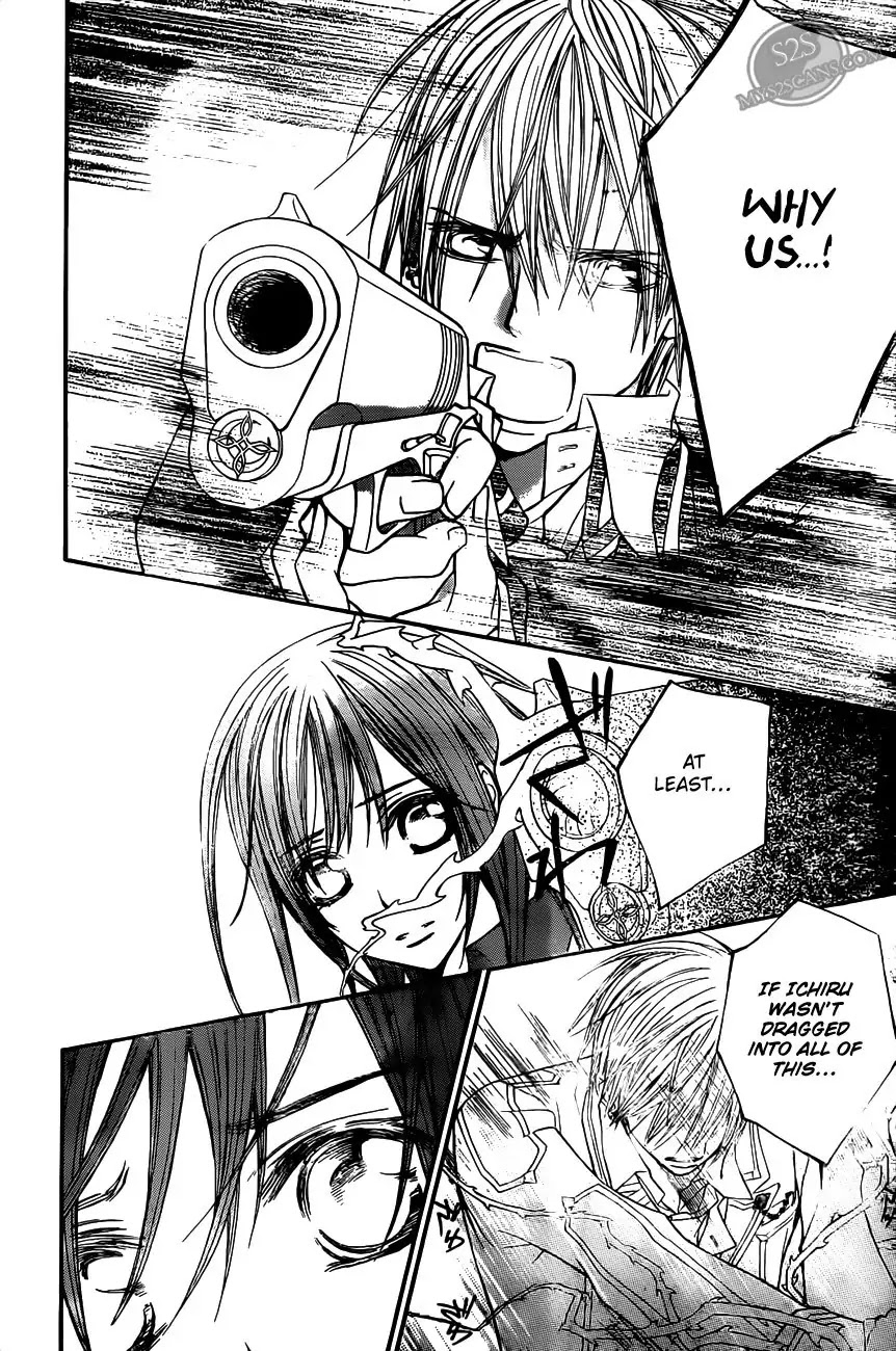 Read Vampire Knight Manga Online