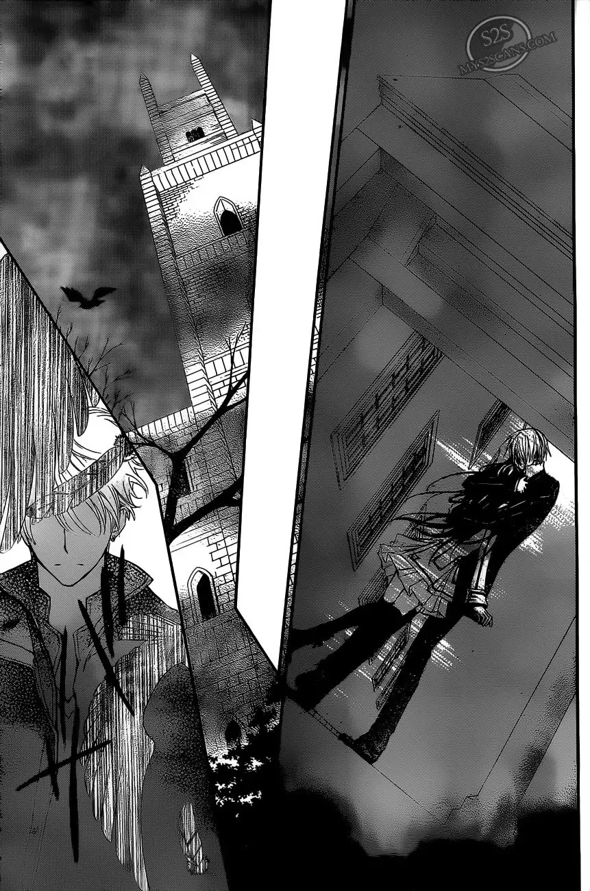 Read Vampire Knight Manga Online