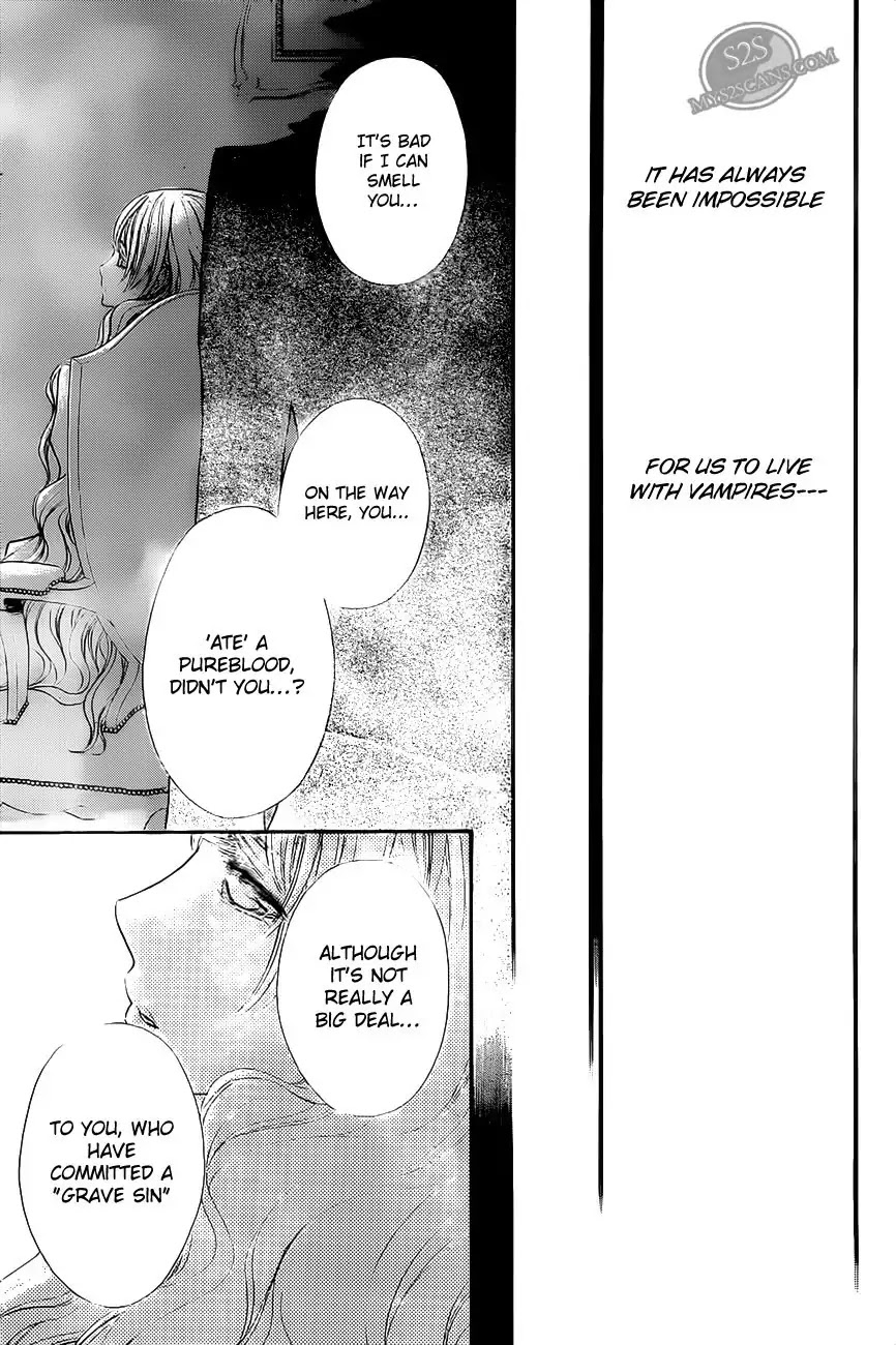 Read Vampire Knight Manga Online