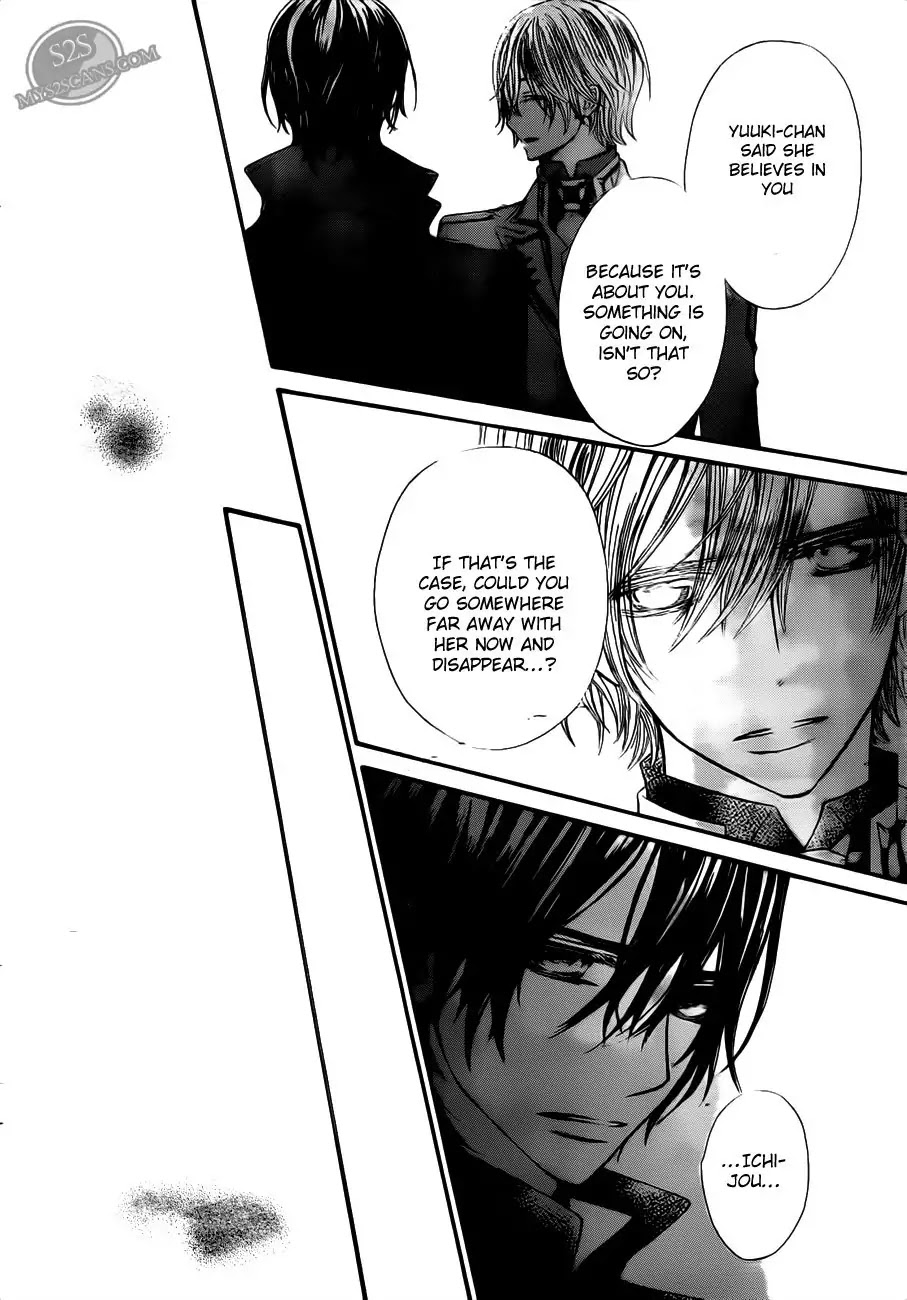 Read Vampire Knight Manga Online