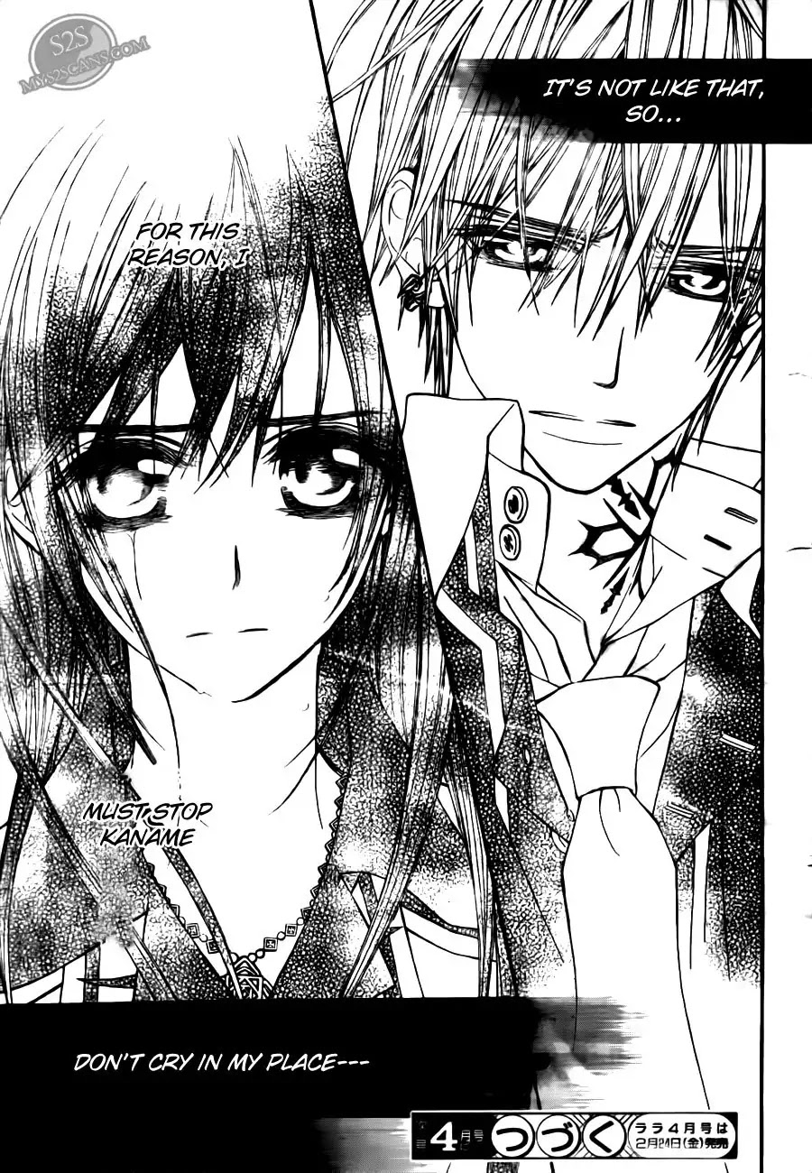 Read Vampire Knight Manga Online
