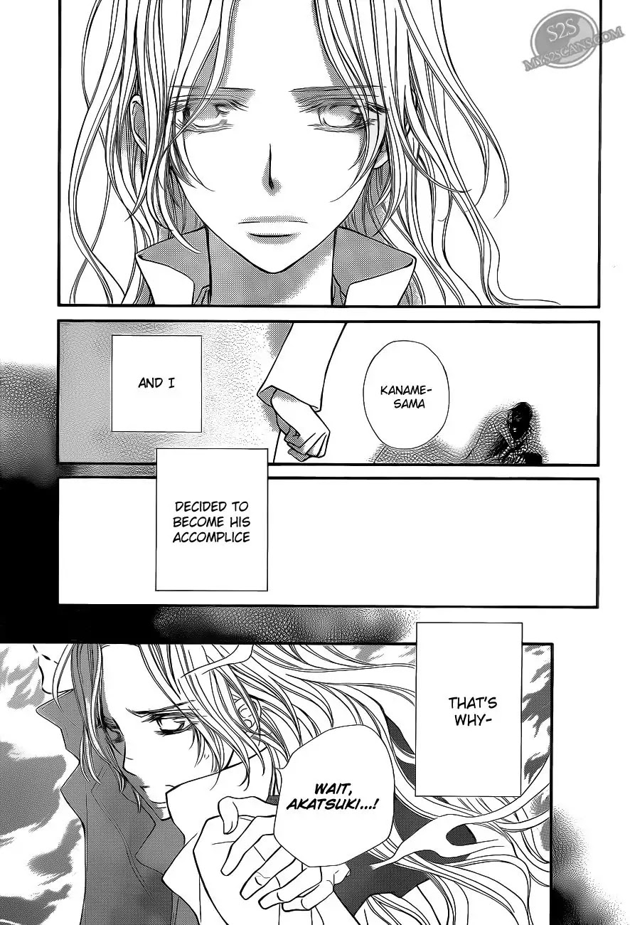 Read Vampire Knight Manga Online