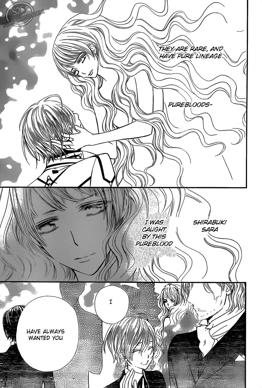 Read Vampire Knight Manga Online