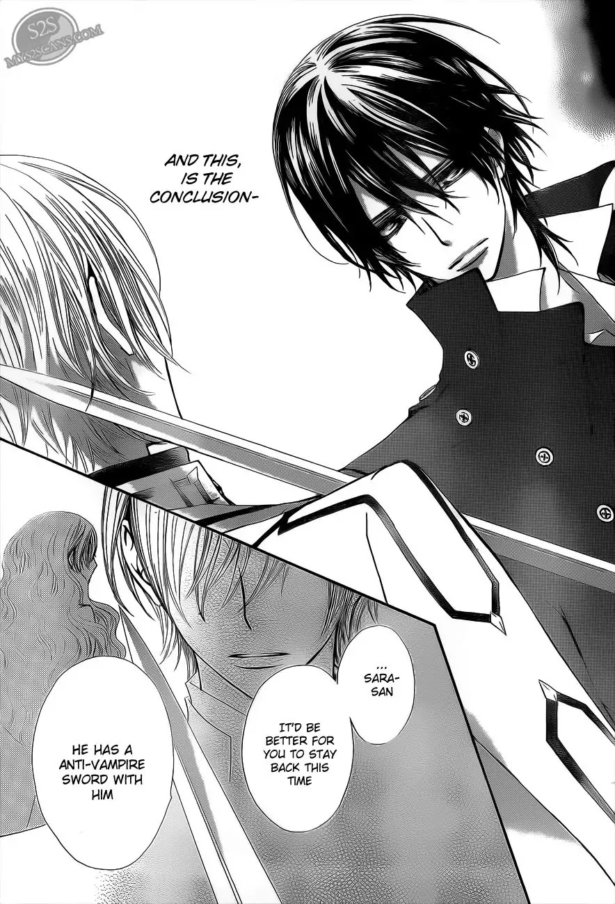 Read Vampire Knight Manga Online