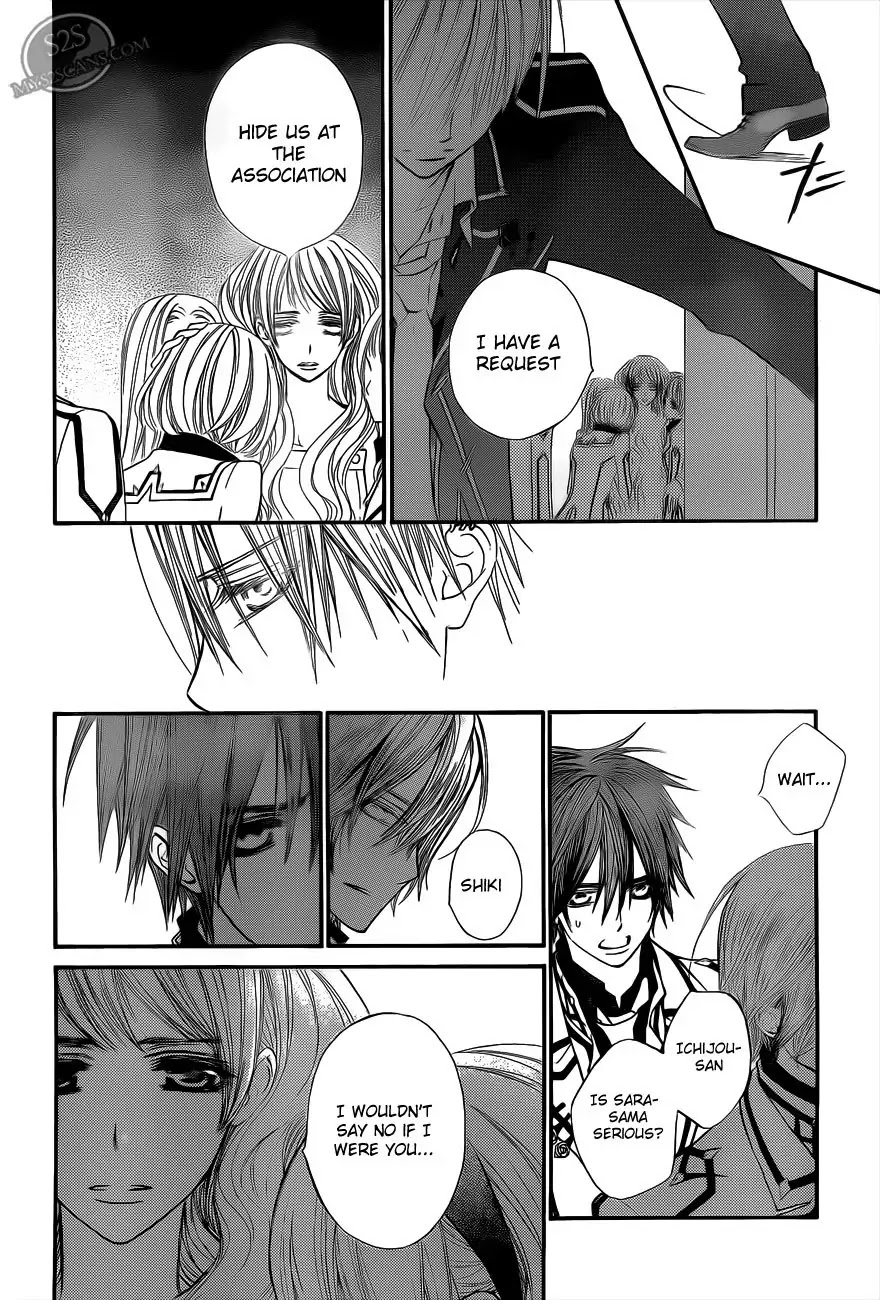 Read Vampire Knight Manga Online