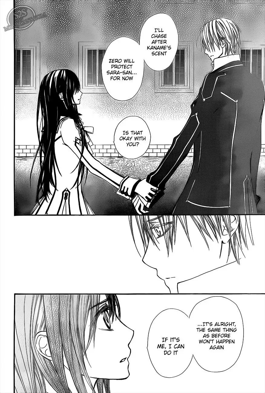 Read Vampire Knight Manga Online
