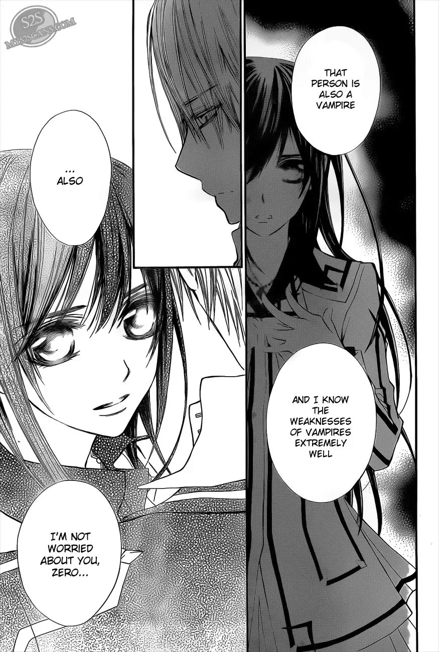Read Vampire Knight Manga Online