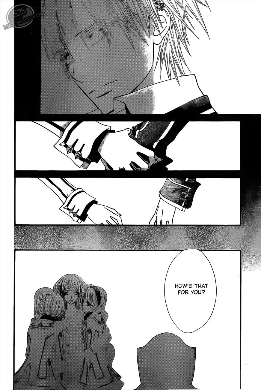 Read Vampire Knight Manga Online