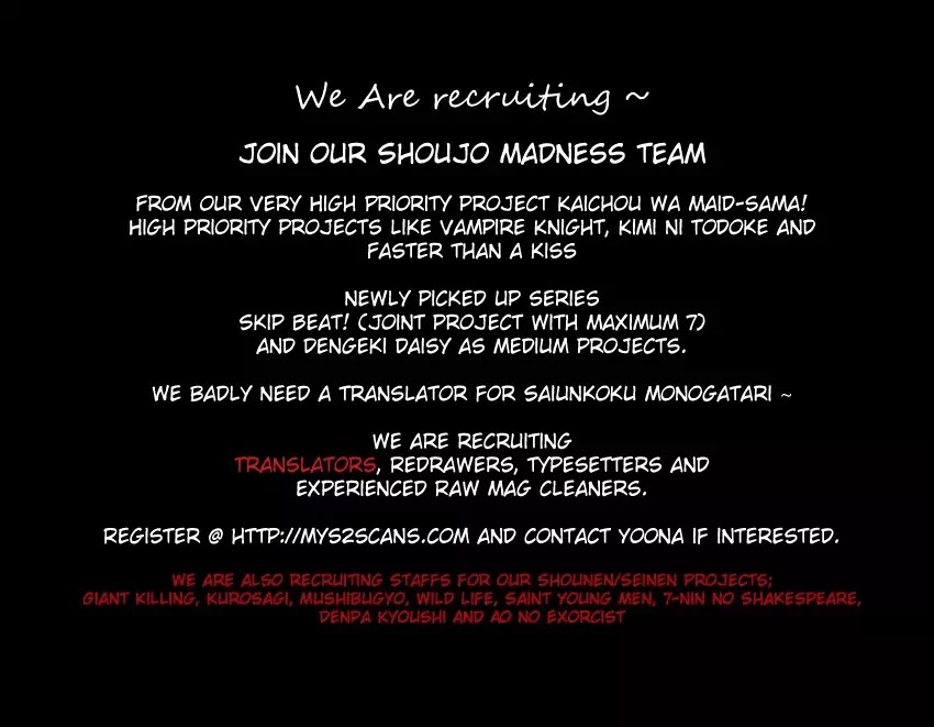 Read Vampire Knight Manga Online