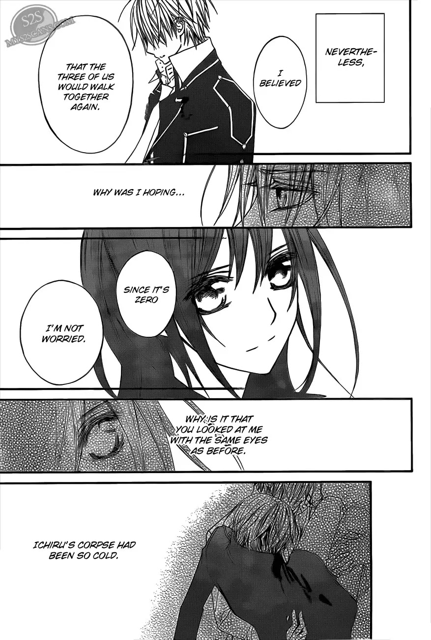 Read Vampire Knight Manga Online
