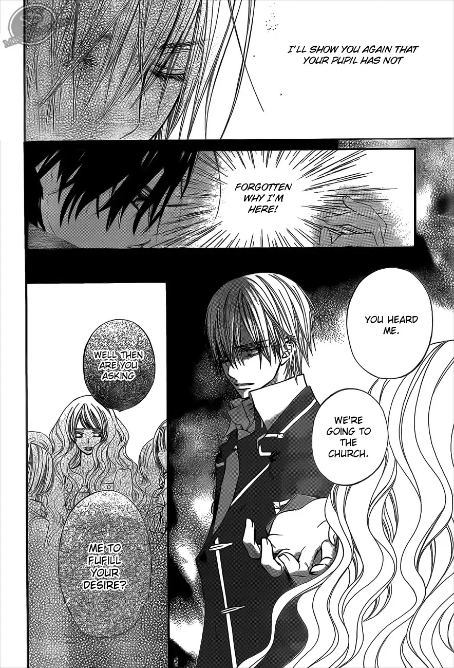 Read Vampire Knight Manga Online