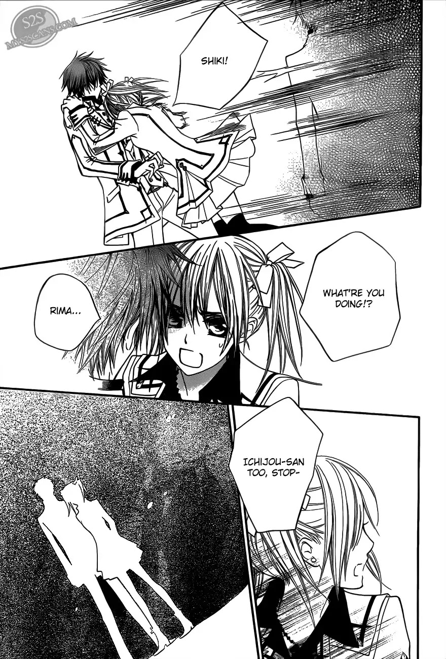 Read Vampire Knight Manga Online