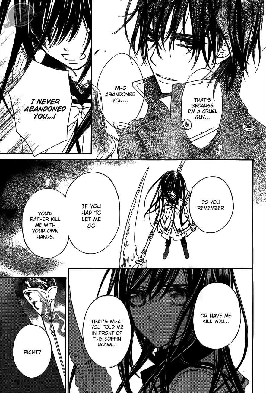 Read Vampire Knight Manga Online