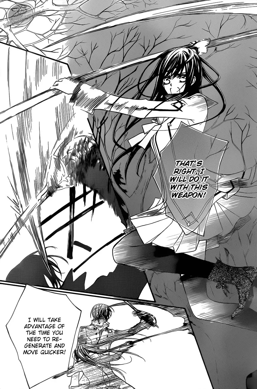 Read Vampire Knight Manga Online