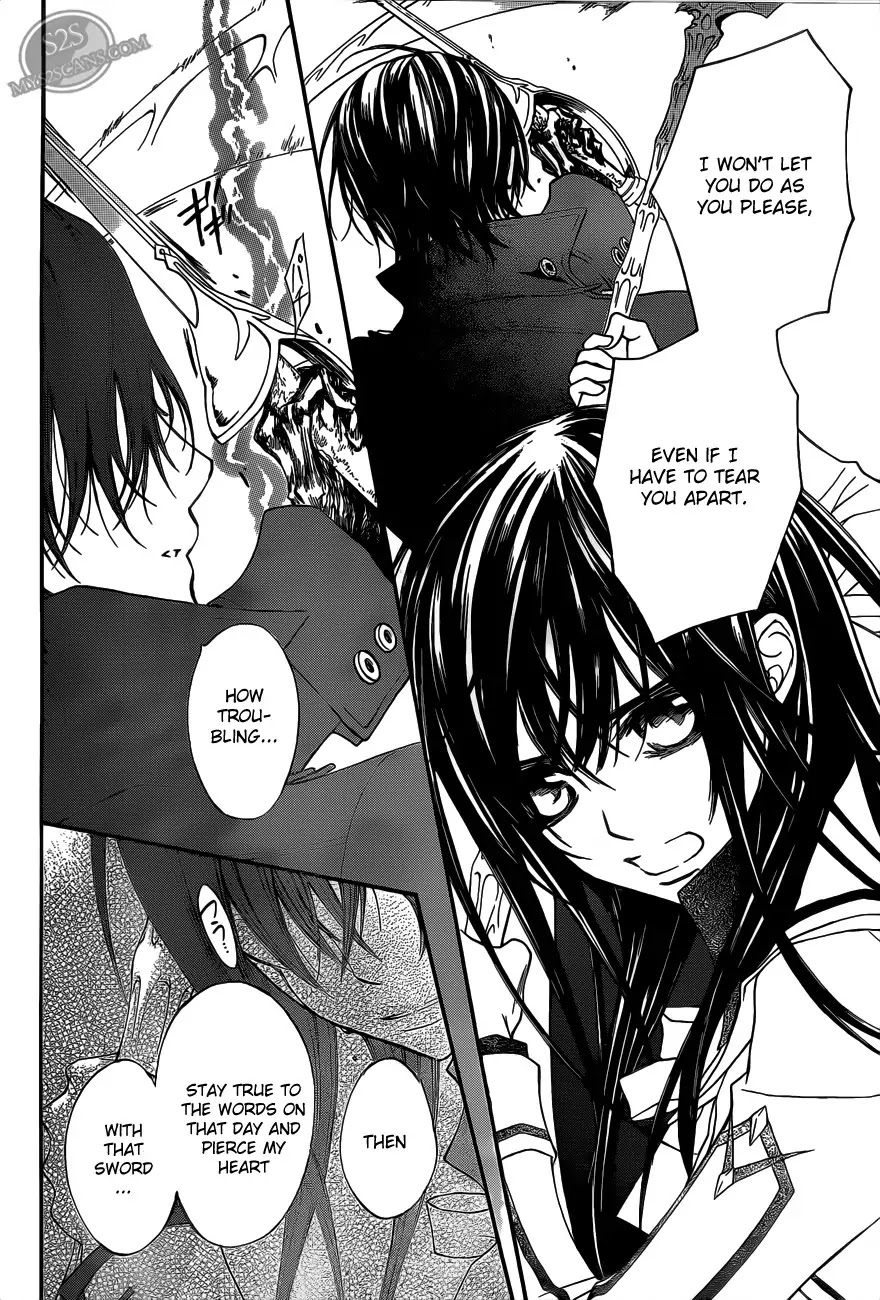 Read Vampire Knight Manga Online