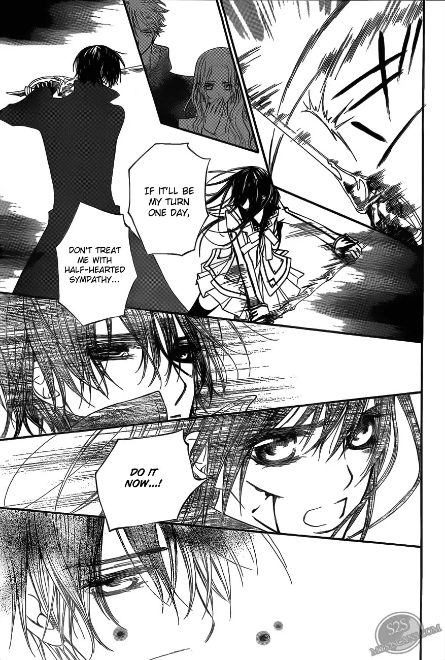 Read Vampire Knight Manga Online