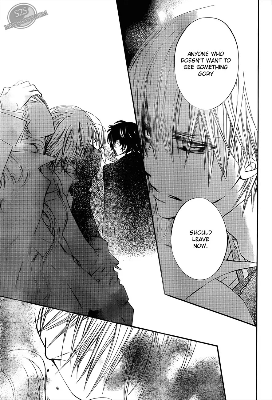 Read Vampire Knight Manga Online