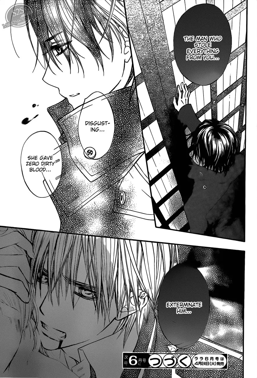 Read Vampire Knight Manga Online