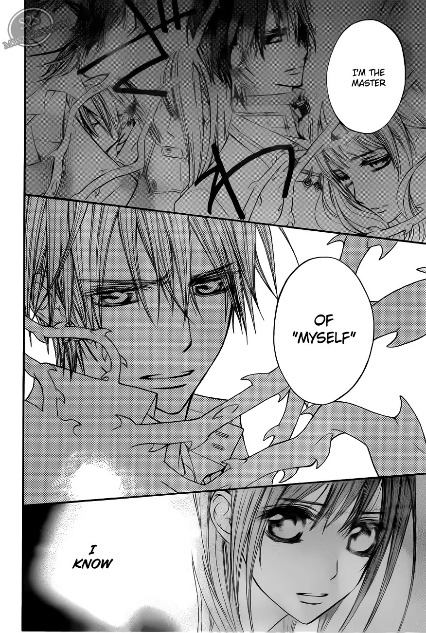 Read Vampire Knight Manga Online