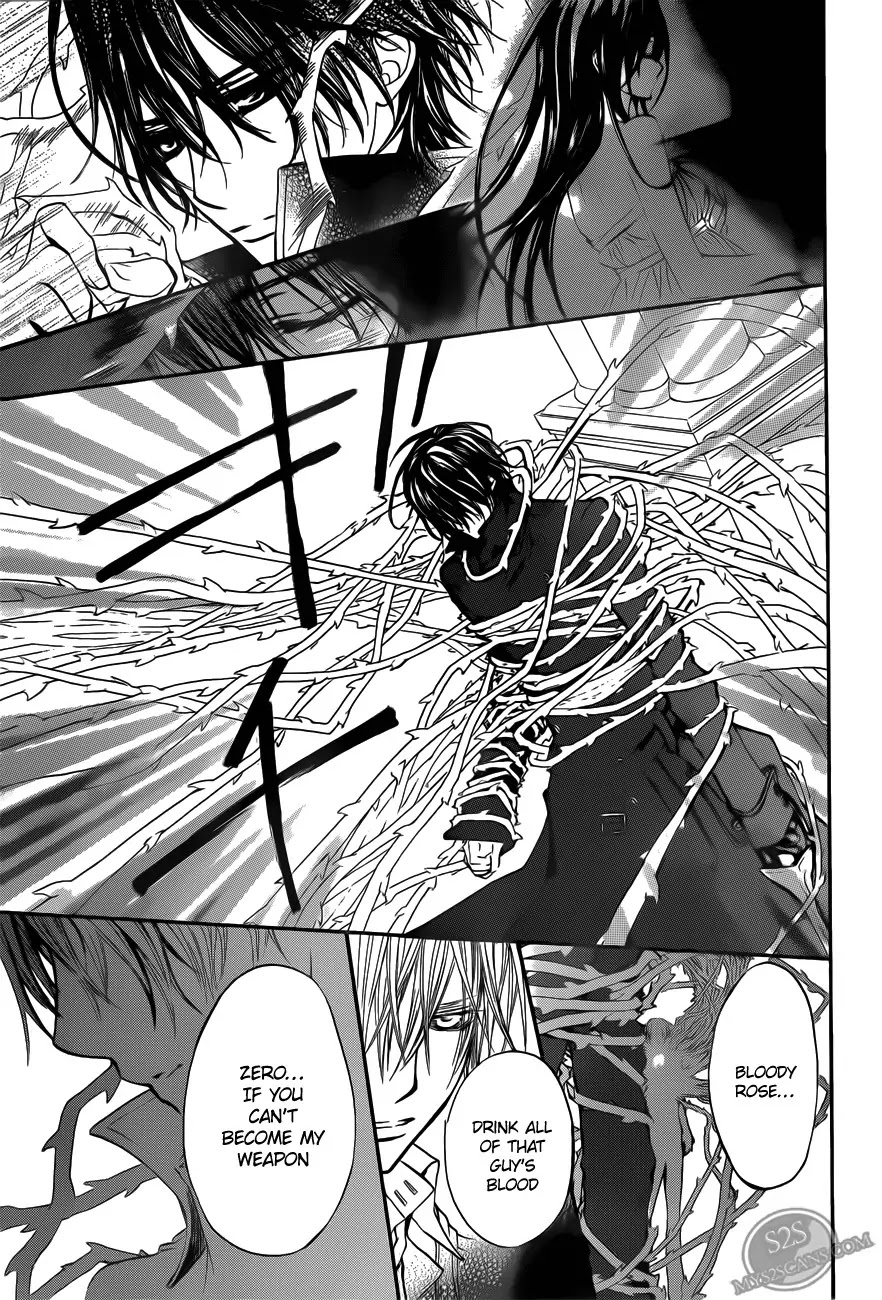 Read Vampire Knight Manga Online
