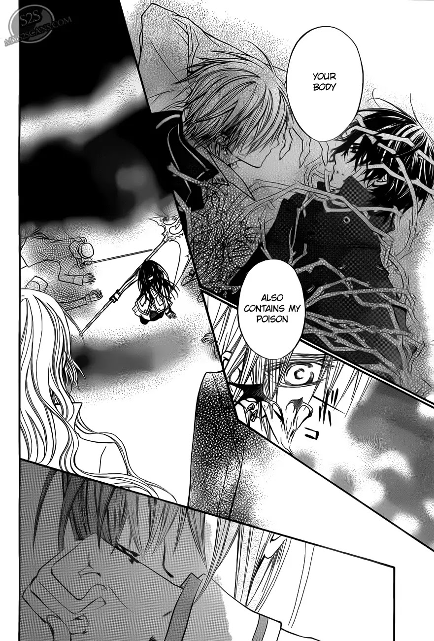 Read Vampire Knight Manga Online