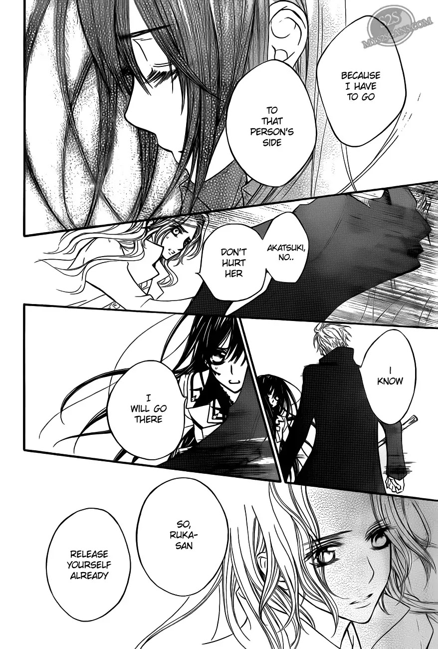 Read Vampire Knight Manga Online