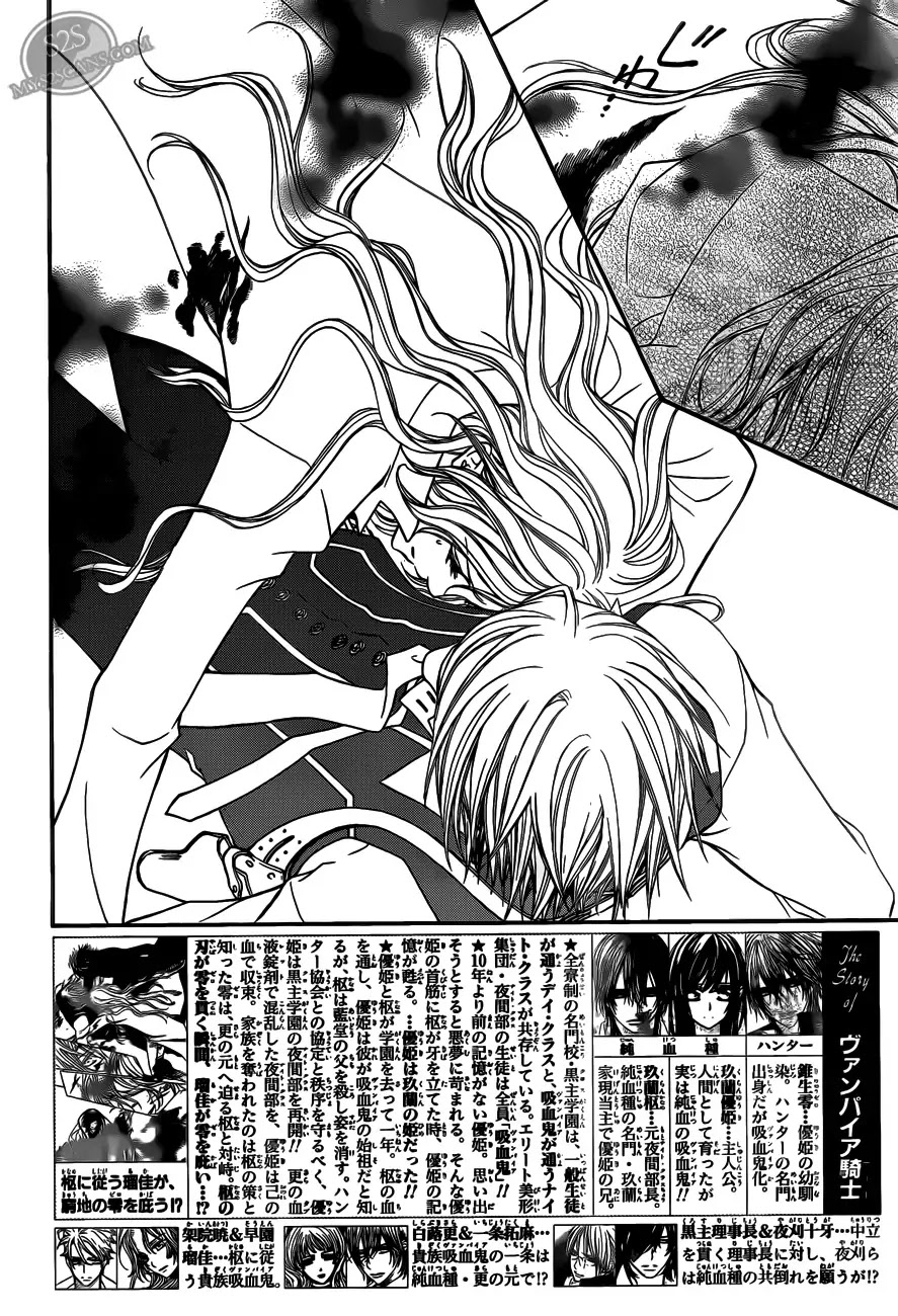 Read Vampire Knight Manga Online