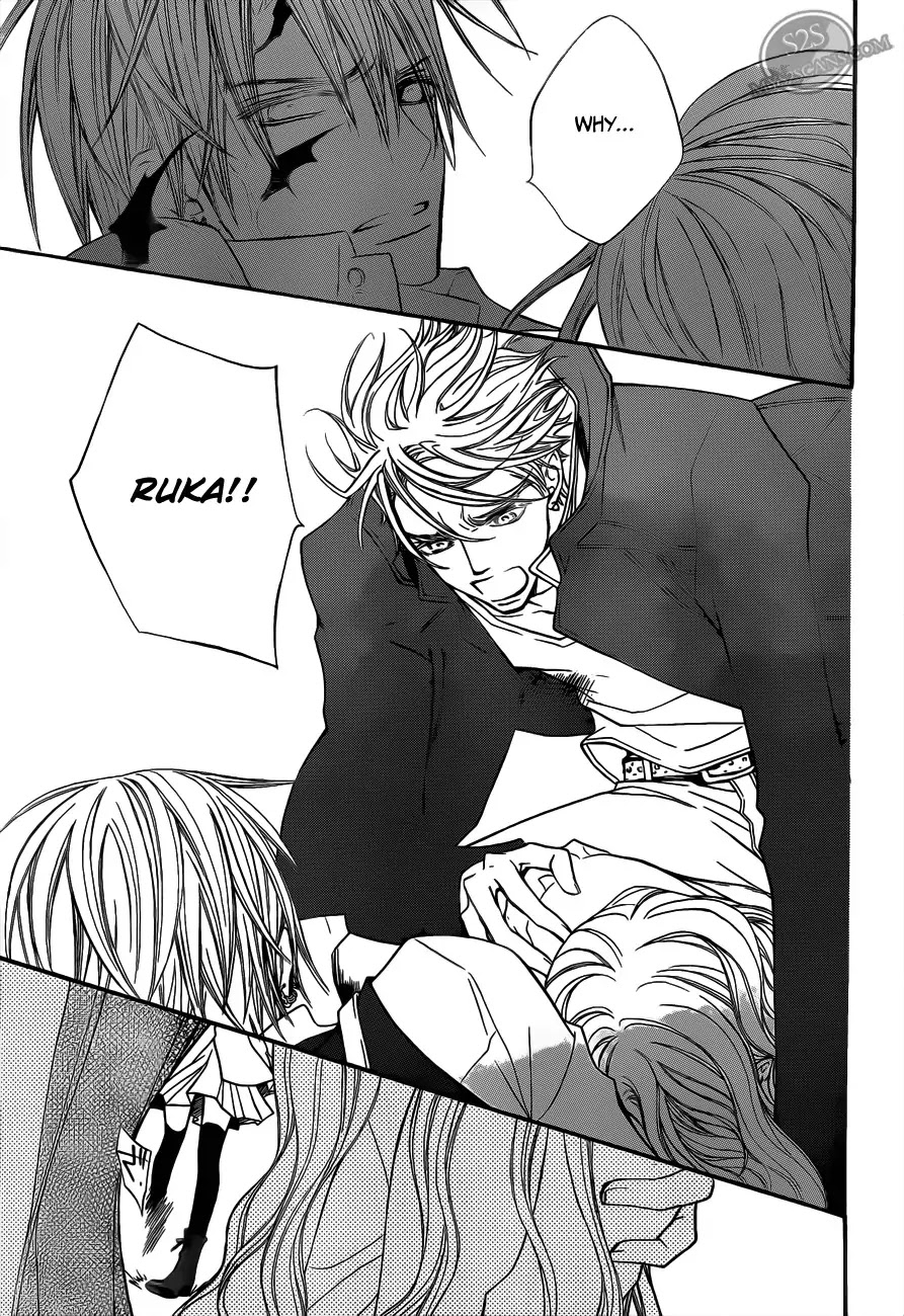 Read Vampire Knight Manga Online