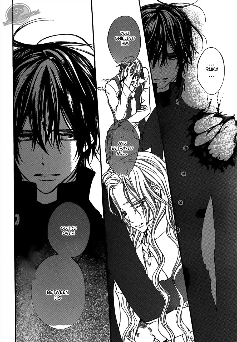 Read Vampire Knight Manga Online