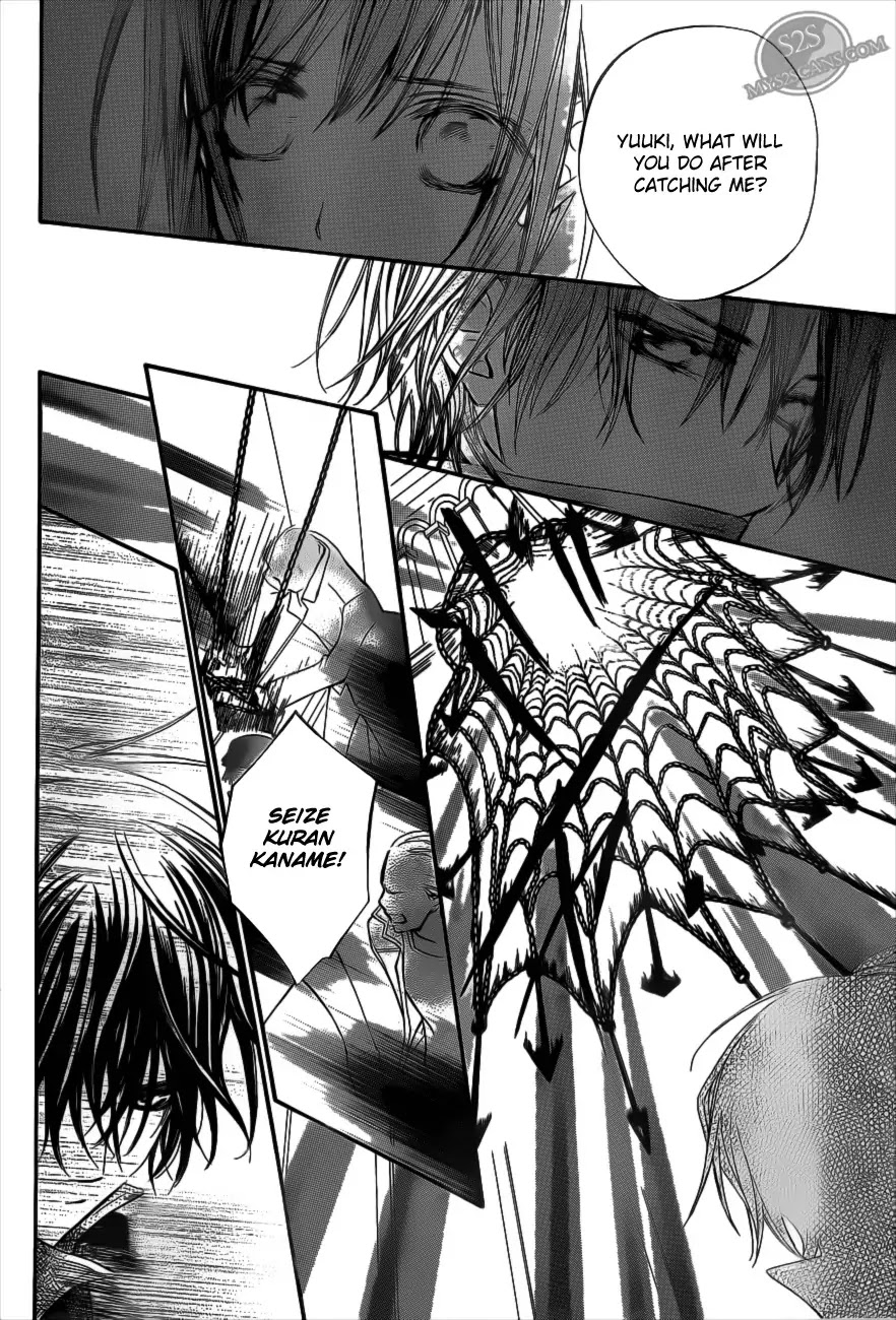Read Vampire Knight Manga Online