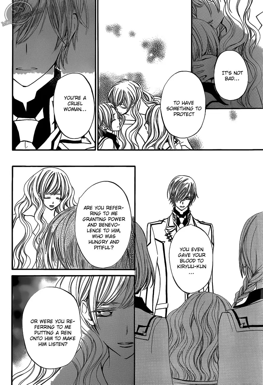 Read Vampire Knight Manga Online
