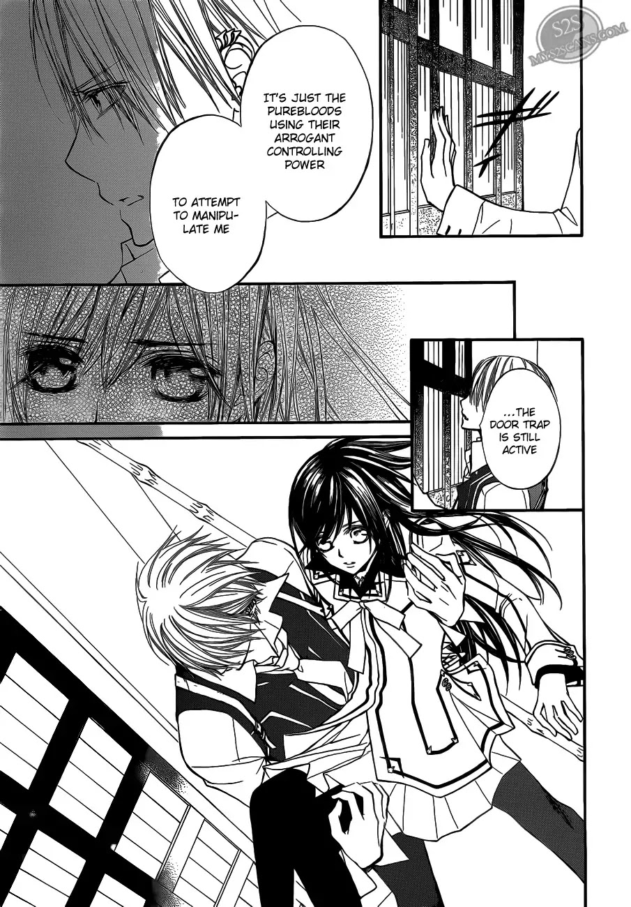 Read Vampire Knight Manga Online