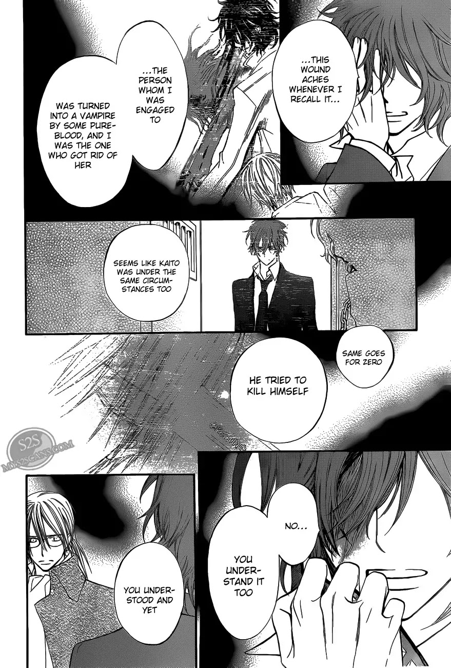 Read Vampire Knight Manga Online