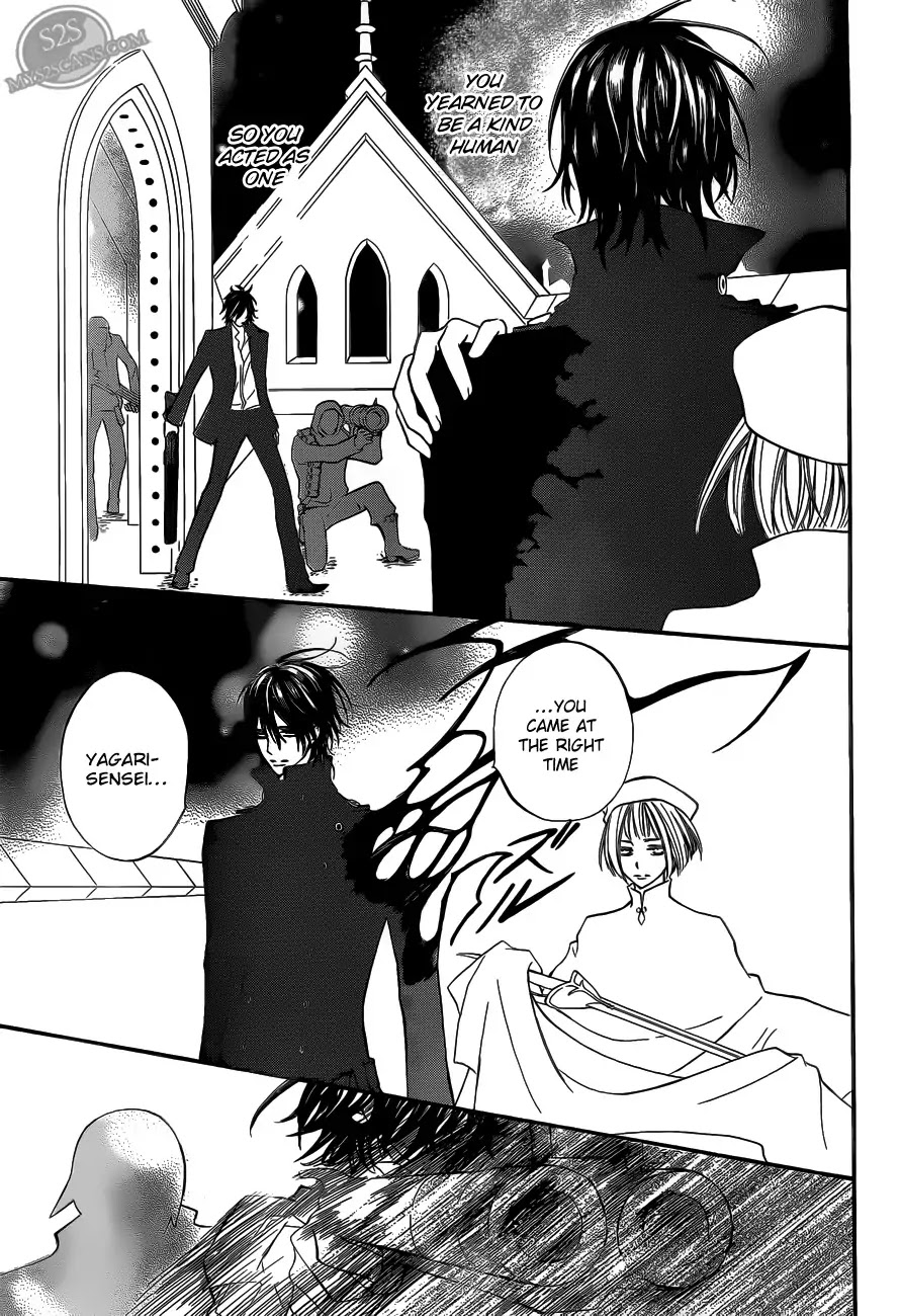 Read Vampire Knight Manga Online