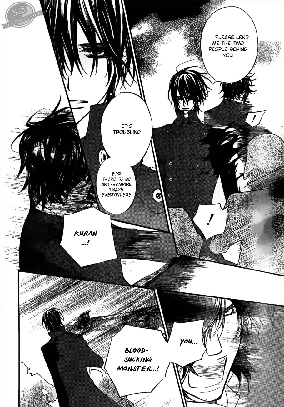 Read Vampire Knight Manga Online
