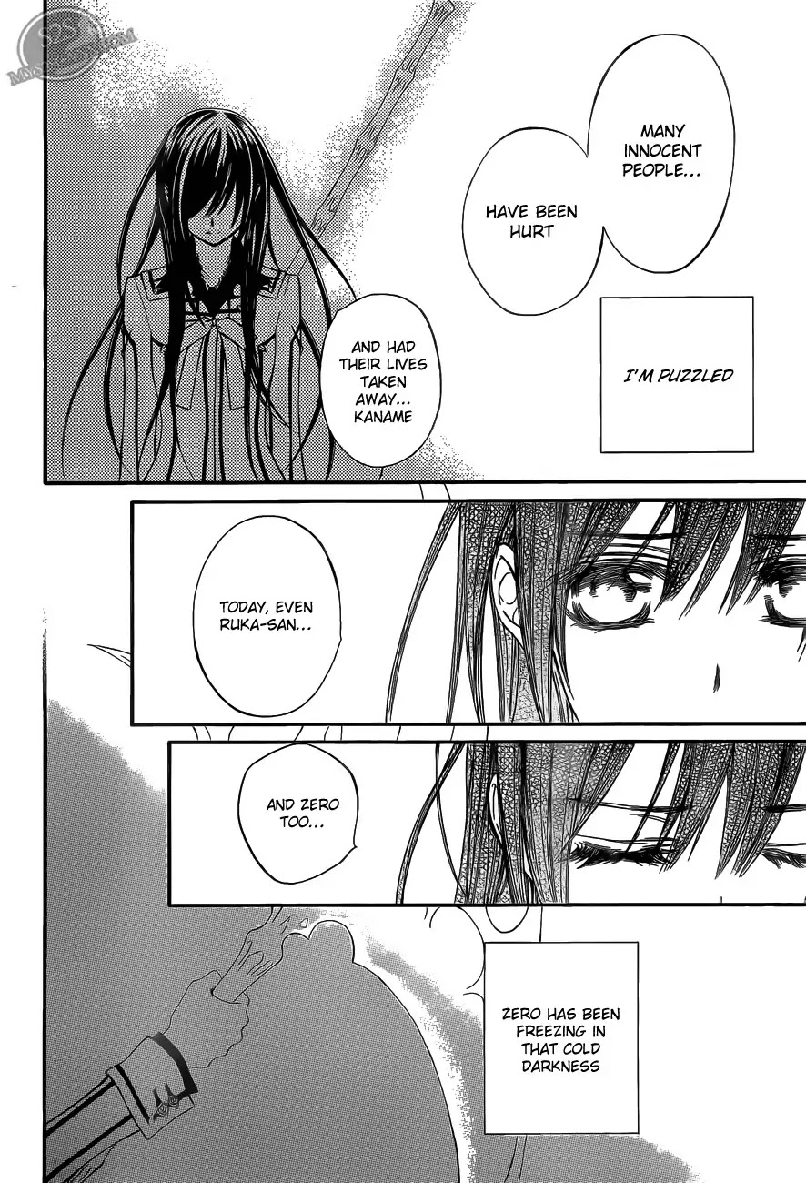 Read Vampire Knight Manga Online
