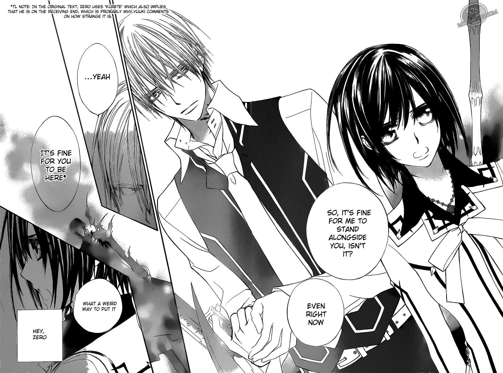 Read Vampire Knight Manga Online