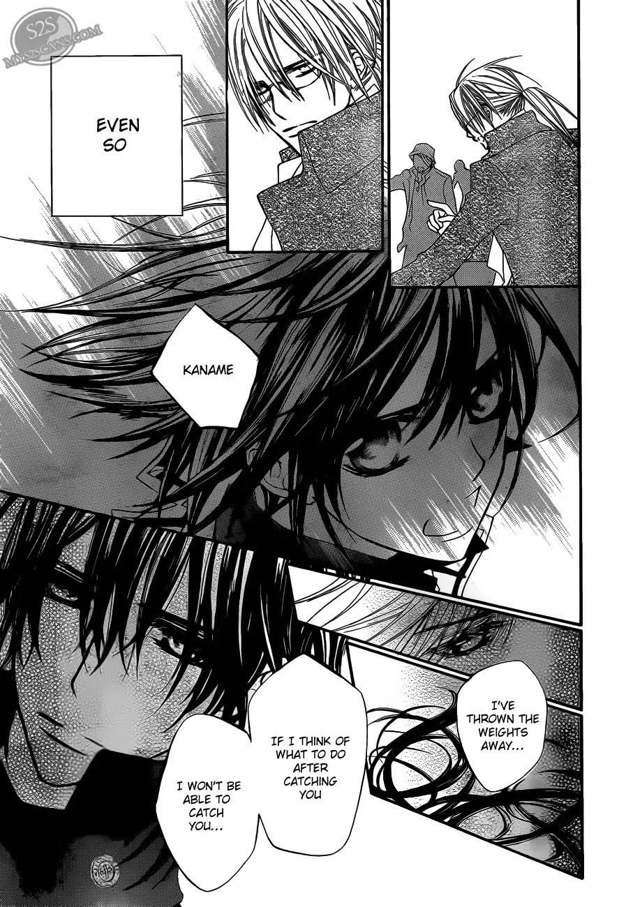 Read Vampire Knight Manga Online
