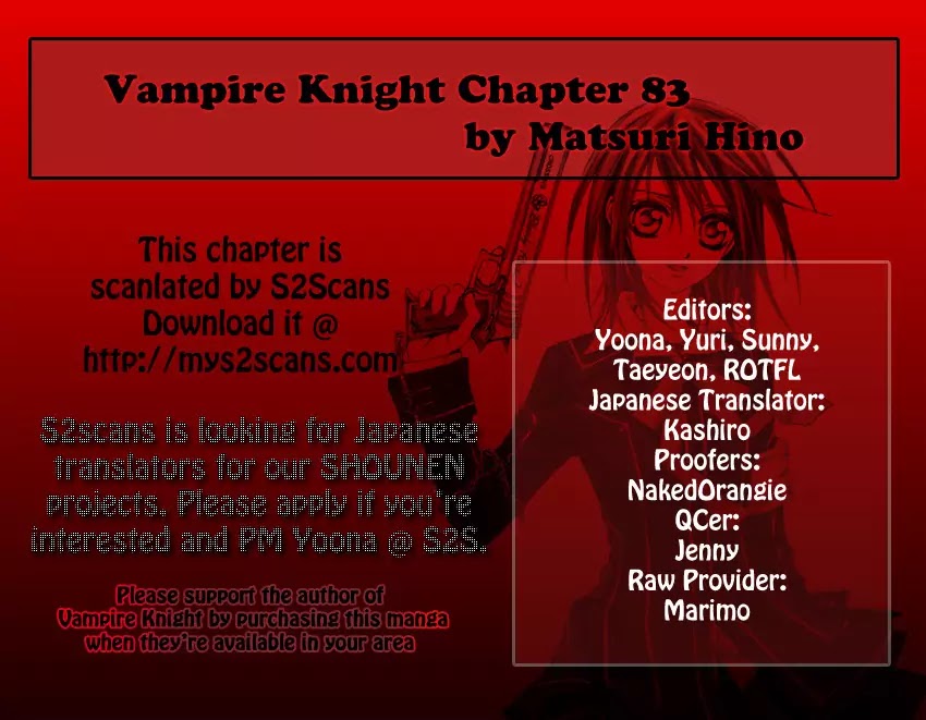 Read Vampire Knight Manga Online