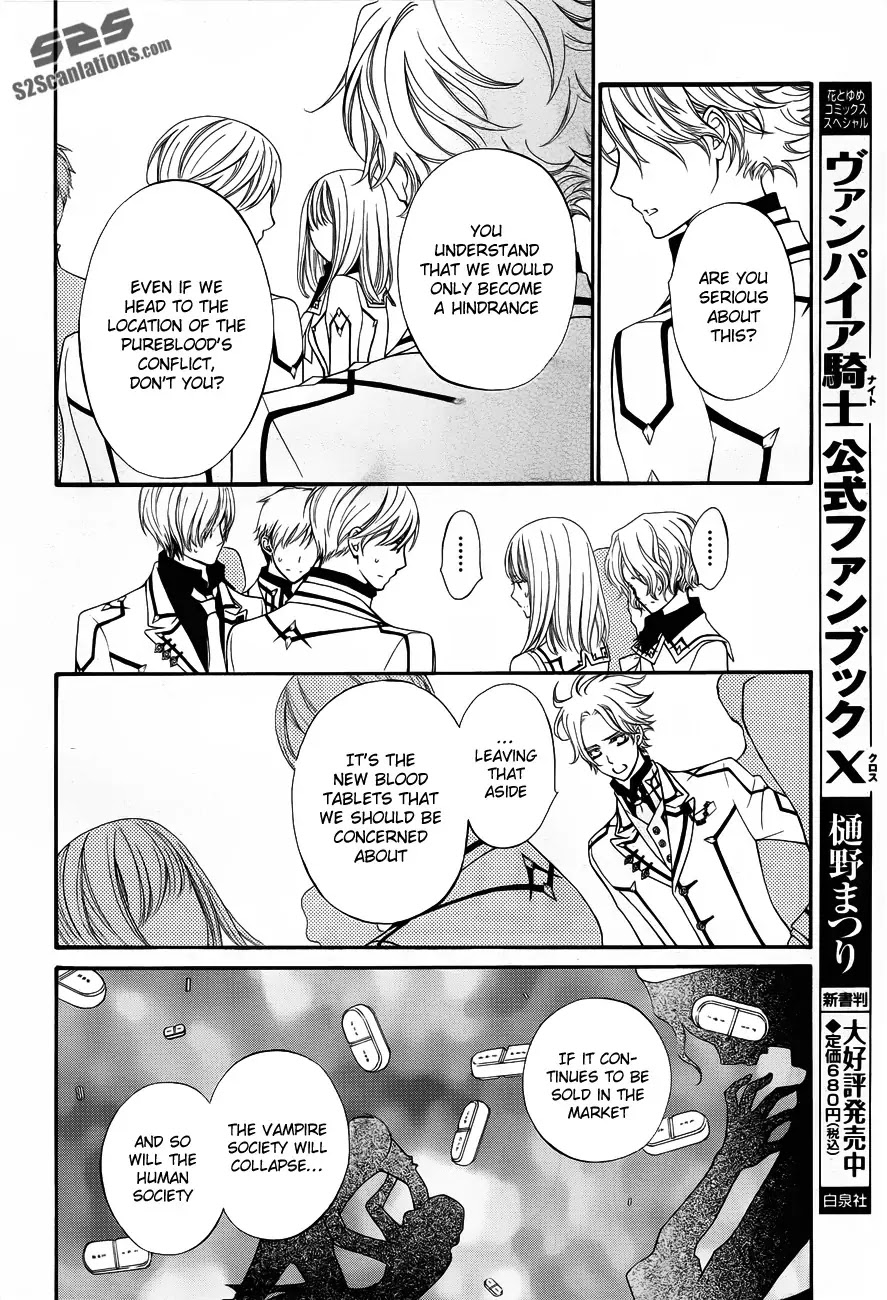 Read Vampire Knight Manga Online