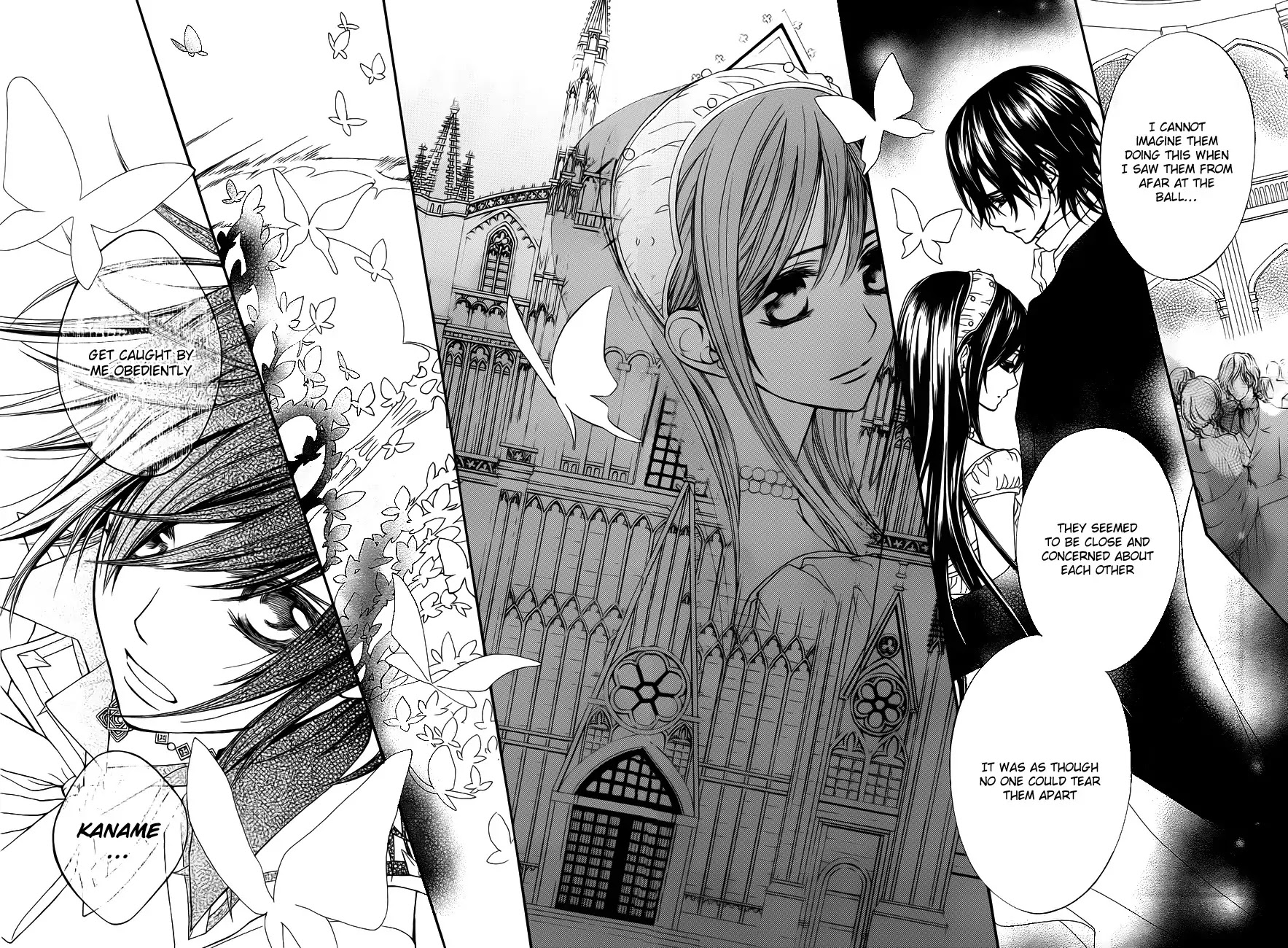 Read Vampire Knight Manga Online